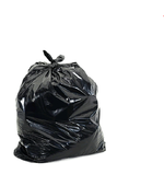 Saco p/ lixo 200lt C1 Preto Junior Pro Eco c/ 50