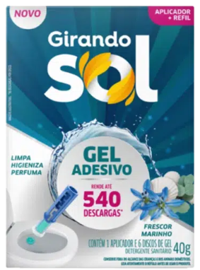 Aplicador girando sol