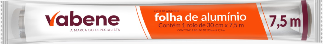 Rolo aluminio 30m