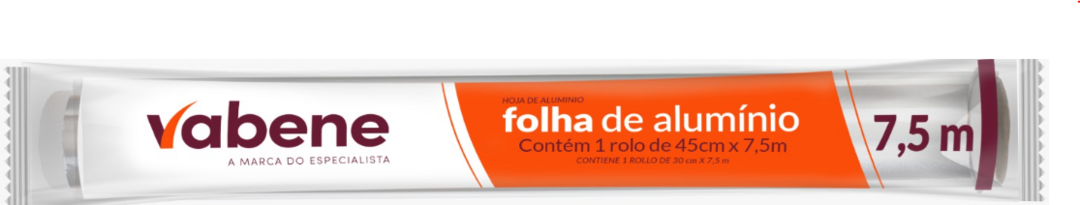 Rolo aluminio 45 cm