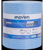 Pano Multiuso Perfex 240x28 c/ 600un Azul Inoven