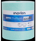 Pano Multiuso Perfex 240x28 c/ 600un Verde Inoven
