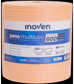 Pano Multiuso Perfex 240x28 c/ 600un Laranja Inoven