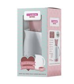 Conjunto Bule Branco 700ML+ Suporte P/ Filtro Cafe TAM 102 Sanremo Ref.: SR1011/61