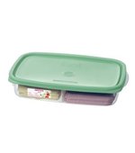 Pote Fiambres Plastico C/Tampa Verde Sanremo 1,4L Ref.: 172/6