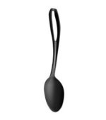 Colher de Plastico Preta Sanremo Ref.:582