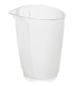 Copo Medidor Plastico Sanremo 500ML Cristal Ref.: SR804