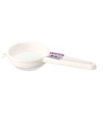 Peneira Plastico Sanremo 7,5CM Branco Ref. 321