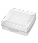 Sanduicheira Plastico Sanremo 13,1x13,2 Ref. 684 Cristal