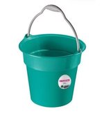 Balde C/Alça de Plastico Sanremo 8L Verde Ref.610/7