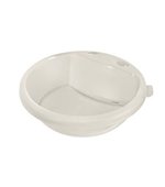 Prato Fundo Infantil Plastico Bege Sanremo 450ML Ref. SR838/44