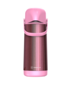 Garrafa Termica 1 Litro Lumina Termolar Inox Rosa Bale 9751ROB