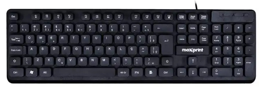 Teclado maxprint