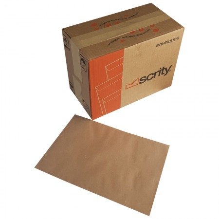 180 envelope 185x248 kraft natur