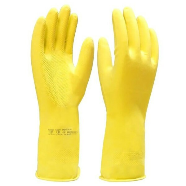 Luva de l tex verniz silver amar