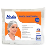 Touca Descartavel Cx c/ 100 Talge/Medix