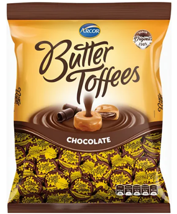 Bala toffees 400 gr