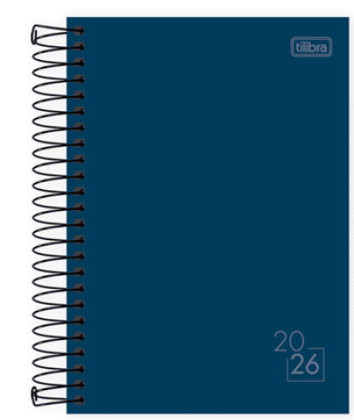 Agenda azul