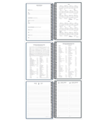 Agenda Espiral Spice Vermelha 2026 M6 Tilibra 4954