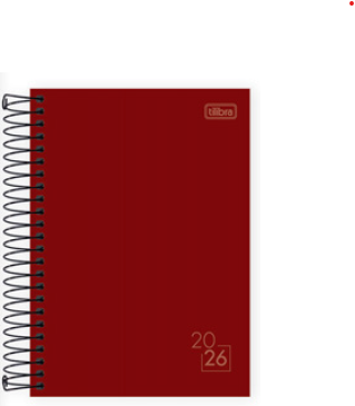 Agenda vermelha