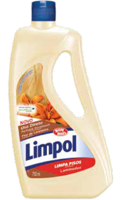 Limpador  laminados bombril