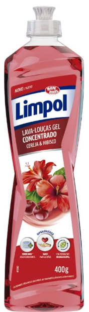 Gel hibisco