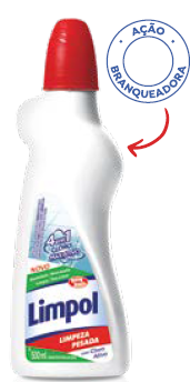 Limpeza pesada cloro