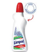 Limpador Limpeza Pesada Cloro Max AT 500ml Limpol 7024