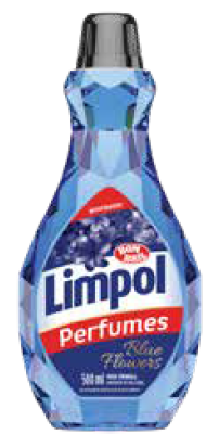 Limpador azul