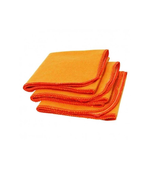 Flanela Laranja 28x38 Saga Textil