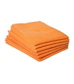 Flanela Laranja 38x58 Saga Textil