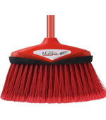 Vassoura Nylon Multiuso Vermelha c/cabo 1,40 Superpro Bettanin 9674C