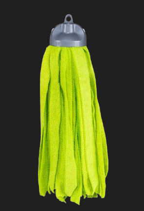 Mop microfibra verde