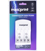 Carregador de Pilhas Recarregavel Maxprint BT 0042