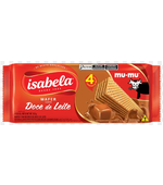 Biscoito Wafer Doce de Leite Isabela 100gr