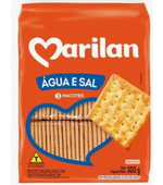 Biscoito Água e Sal Marilan 300gr