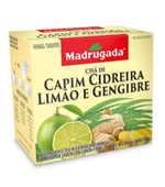 Chá Cidreira, Limão e Gengibre Madrugada c/10 sachês