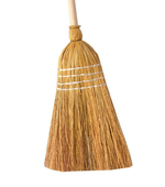 Vassoura Palha Colonial Reforcada