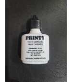 Tinta Carimbo Automatico Preta 30ml Carbrink 143