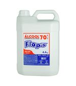 Alcool Gel 70º 5lt (4,4Kg) Flops