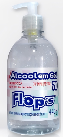 Alcool gel pump 500 flops