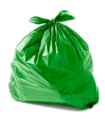 Saco p/ lixo 20lt B1 Verde Junior Reforçado c/ 100