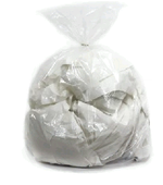 Saco p/ lixo 60lt A1 Transparente Junior Reforçado c/ 100