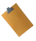 Prancheta Eucatex Pegador Metal Carbrink
