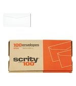 Envelope Br 114x229 s/ cep cx c/ 1000 Scrity COF 020
