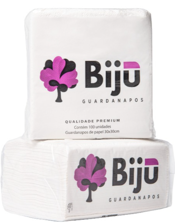 Guardanapo 30x30 biju