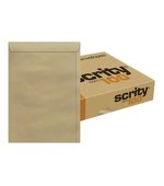 Envelope Pardo 260x360 Avulso Scrity