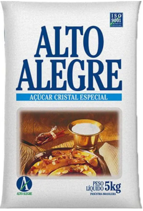 Acucar alto alegre 5kg