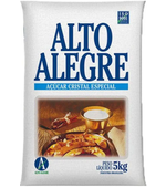 Açúcar Cristal 5kg Alto Alegre