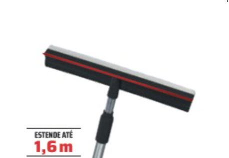 Rodo mop limpa vidros 2 em 1 bettanin